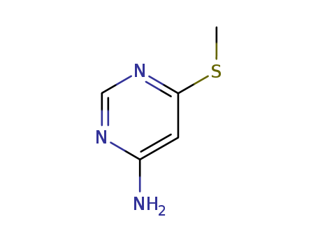 4-Pyrimidinamine, 6-(methylthio)- (9CI)