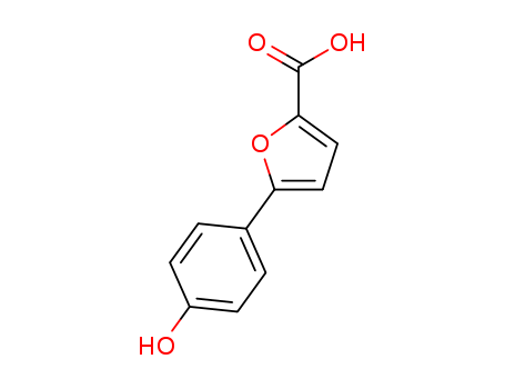 5-(4-Hydroxyphenyl)-furan-2-carboxylic acid