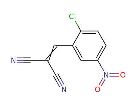 Propanedinitrile, [(2-chloro-5-nitrophenyl)methylene]-