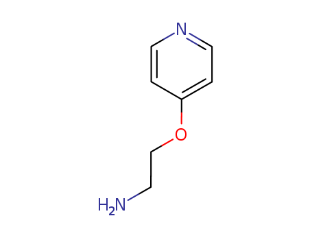 Ethanamine, 2-(4-pyridinyloxy)- (9CI)