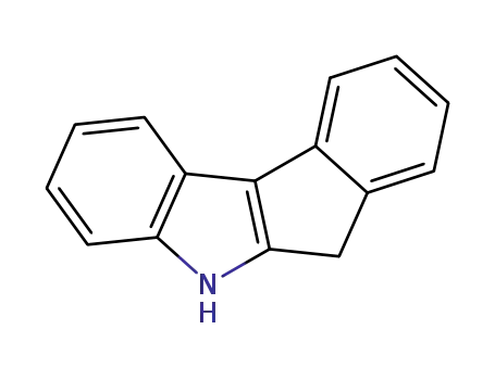 Molecular Structure of 7156-31-2 (Indeno[2,1-b]indole, 5,6-dihydro-)