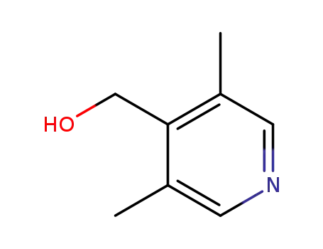 Molecular Structure of 201286-63-7 (4-Pyridinemethanol,3,5-dimethyl-(9CI))