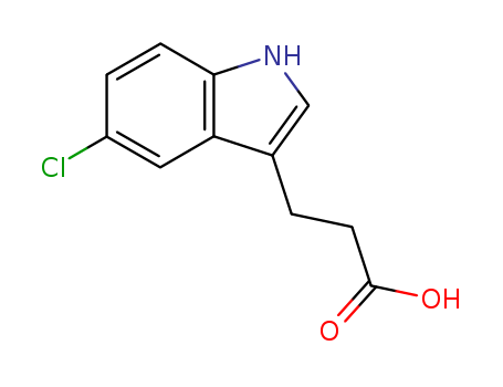 1H-Indole-3-propanoicacid, 5-chloro-