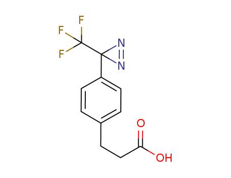 1002328-44-0,3-(4-(3-(trifluoromethyl)-3H-diazirin-3-yl)phenyl)propanoic acid,