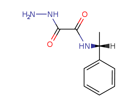 Acetic acid,2-oxo-2-[[(1R)-1-phenylethyl]amino]-, hydrazide cas  6152-23-4