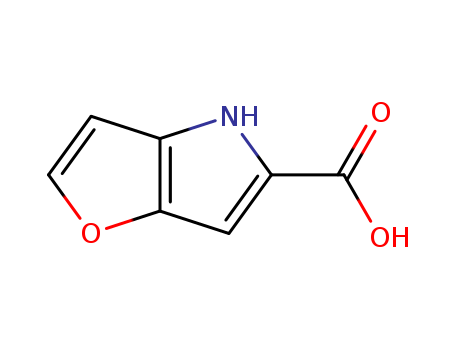  4H-Furo[3,2-b]pyrrole-5-carboxylic acid