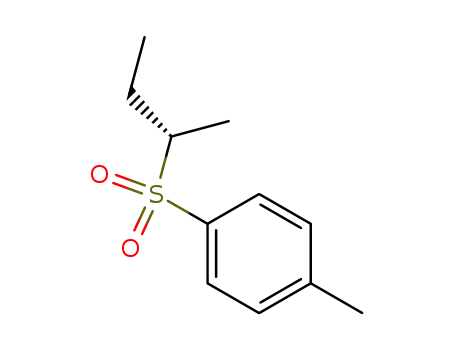 Benzene, 1-methyl-4-[(1-methylpropyl)sulfonyl]-, (S)-