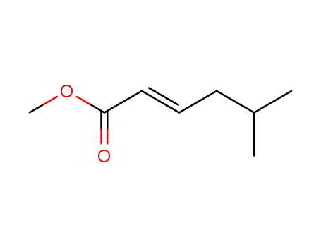 Molecular Structure of 75513-56-3 (METHYL 5-METHYL-2-HEXENOATE)