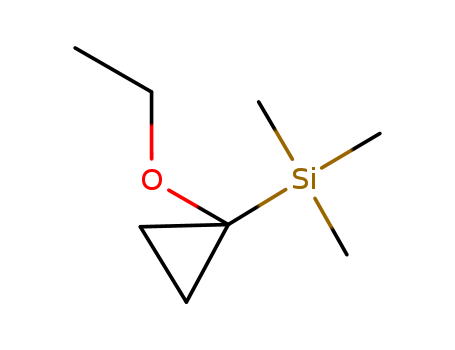 Silane, (1-ethoxycyclopropyl)trimethyl-