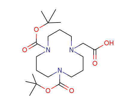 1,5,9-Triazacyclododecane-1,5-dicarboxylic acid, 9-(carboxymethyl)-, 1,5-bis(1,1-dimethylethyl) ester(1367281-19-3)