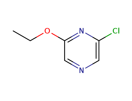 2-chloro-6-ethoxypyrazine