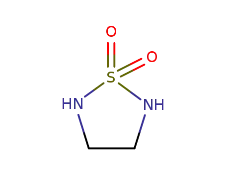 Molecular Structure of 5823-51-8 ([1,2,5]THIADIAZOLIDINE 1,1-DIOXIDE)