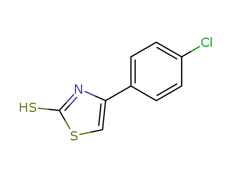 4-(4-Chlorophenyl)-4-thiazoline-2-thione