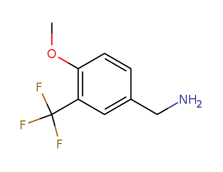 4-METHOXY-3-(TRIFLUOROMETHYL)BENZYLAMINE