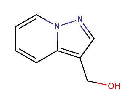 Molecular Structure of 117782-76-0 (Pyrazolo[1,5-a]pyridin-3-ylmethanol)