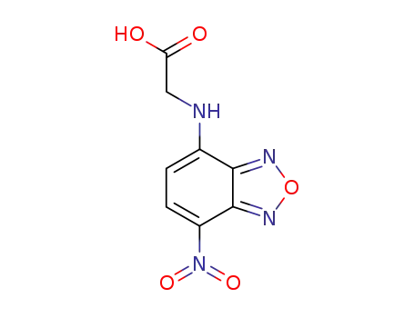 Molecular Structure of 18333-80-7 (Glycine, N-(7-nitro-2,1,3-benzoxadiazol-4-yl)-)