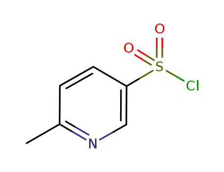 Molecular Structure of 478264-00-5 (6-Methylpyridine-3-sulfonyl chloride)