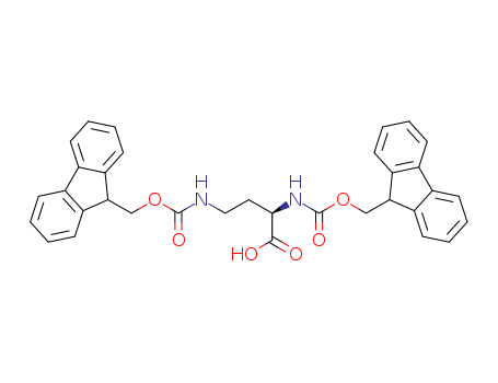 Butanoicacid, 2,4-bis[[(9H-fluoren-9-ylmethoxy)carbonyl]amino]-, (2S)-