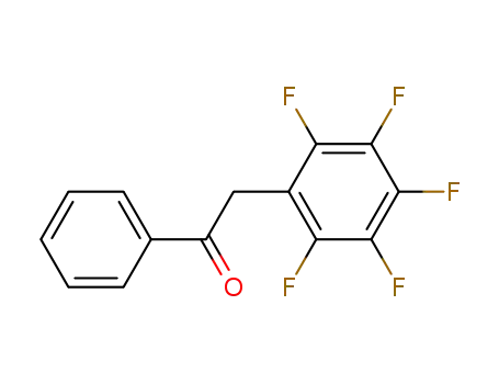 Ethanone, 2-(pentafluorophenyl)-1-phenyl-