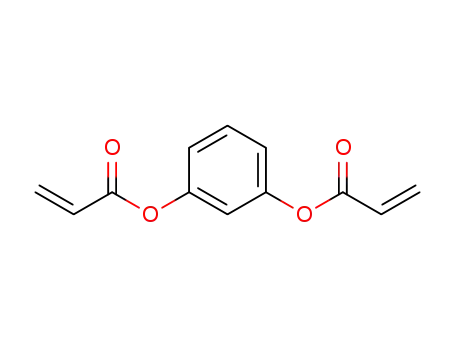 Molecular Structure of 35289-72-6 (1,3-PHENYLENE DIACRYLATE)