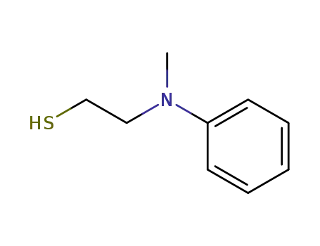 N-methyl-N-mercaptoethylaniline
