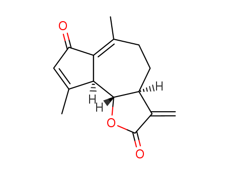 (3aS,9aS,9bS)-6,9-dimethyl-3-methylidene-4,5,9a,9b-tetrahydro-3aH-azuleno[4,5-b]furan-2,7-dione