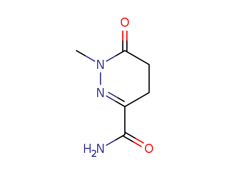 3-Pyridazinecarboxamide,1,4,5,6-tetrahydro-1-methyl-6-oxo-