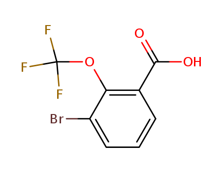 Benzoic acid, 3-bromo-2-(trifluoromethoxy)-