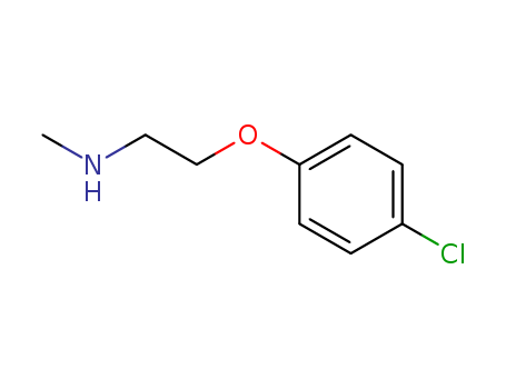 2-(4-Chlorophenoxy)-N-methylethanamine