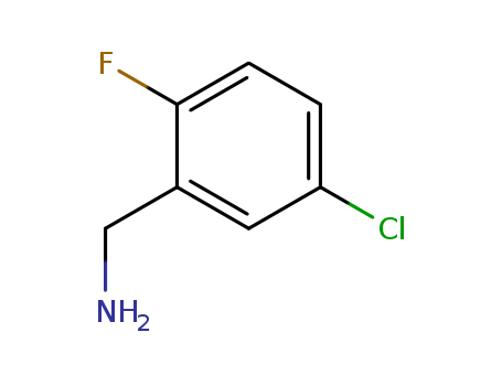 (5-chloro-2-fluorophenyl)methanamine cas no. 261723-26-6 98%