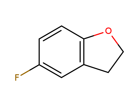 Benzofuran,5-fluoro-2,3-dihydro-