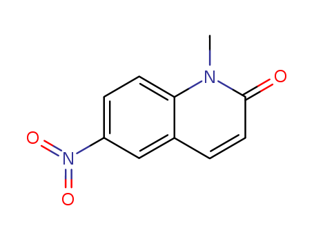 2(1H)-Quinolinone, 1-methyl-6-nitro-