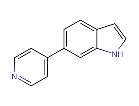 1H-Indole,6-(4-pyridinyl)-