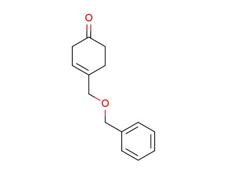 3-Cyclohexen-1-one, 4-[(phenylmethoxy)methyl]-