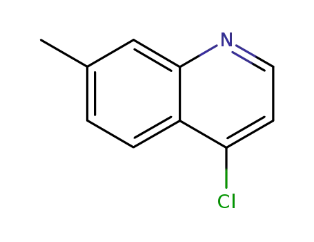 Molecular Structure of 63136-61-8 (4-CHLORO-7-METHOXYQUINOLINE)
