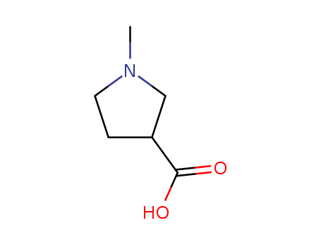 1-methyl-pyrrolidine-3-carboxylic acid manufacture