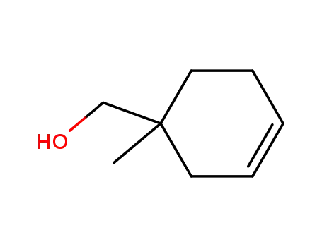 Molecular Structure of 50552-10-8 (1-METHYL-3-CYCLOHEXENE-1-METHANOL)