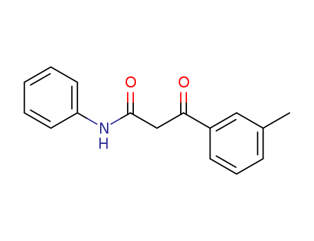Benzenepropanamide, 3-methyl-b-oxo-N-phenyl-