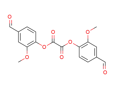 Ethanedioic acid, bis(4-formyl-2-methoxyphenyl) ester