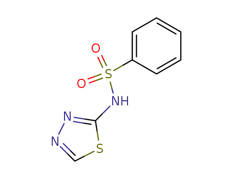 Benzenesulfonamide, N-1,3,4-thiadiazol-2-yl-