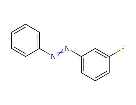 Molecular Structure of 331-19-1 (Diazene, (3-fluorophenyl)phenyl-)
