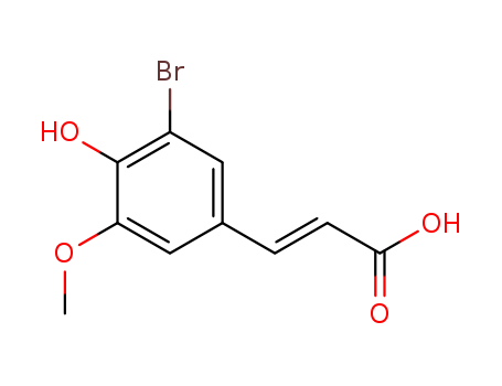 5-Bromoferulic acid