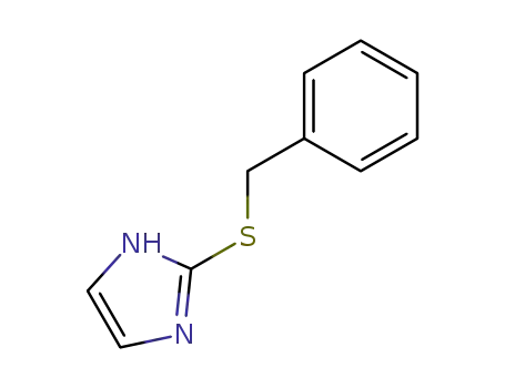 1H-Imidazole, 2-[(phenylmethyl)thio]-