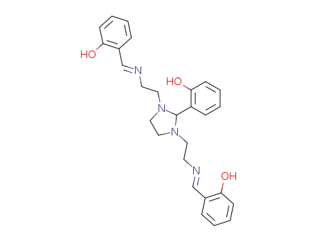 2-[1,3-Bis[2-(salicylideneamino)ethyl]-2-imidazolidyl]phenol