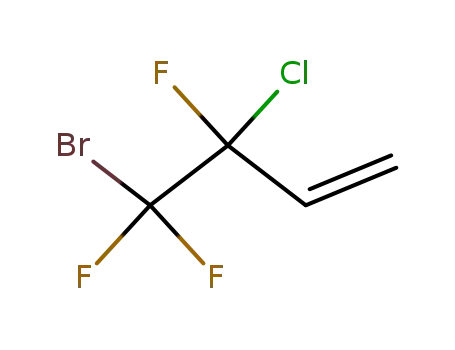 Molecular Structure of 374-25-4 (1-BROMO-2-CHLORO-1,1,2-TRIFLUORO-3-BUTENE)