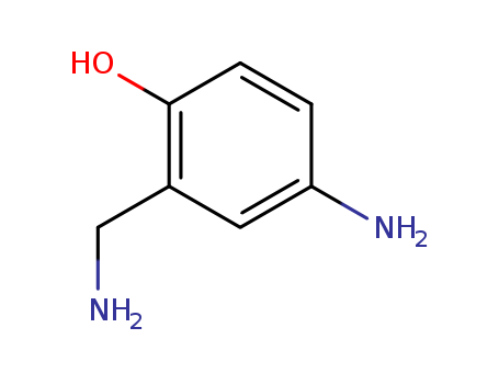 Phenol,4-amino-2-(aminomethyl)-