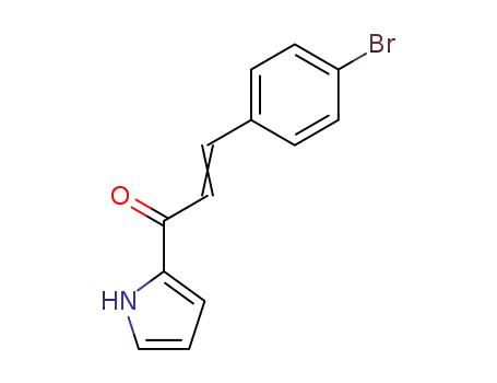 2-Propen-1-one, 3-(4-bromophenyl)-1-(1H-pyrrol-2-yl)-