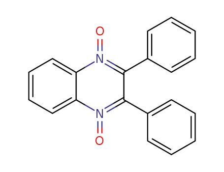 Molecular Structure of 5227-56-5 (2,3-Diphenylquinoxaline 1,4-dioxide)