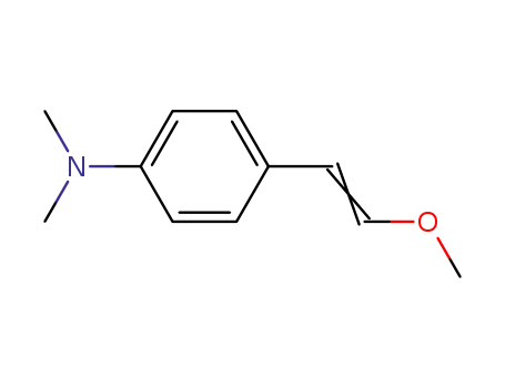 4-(2-methoxyethenyl)-N,N-dimethylaniline