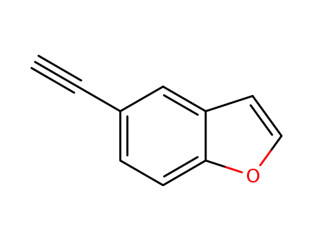 Molecular Structure of 1158745-04-0 (5-ethynylbenzo[b]furane)